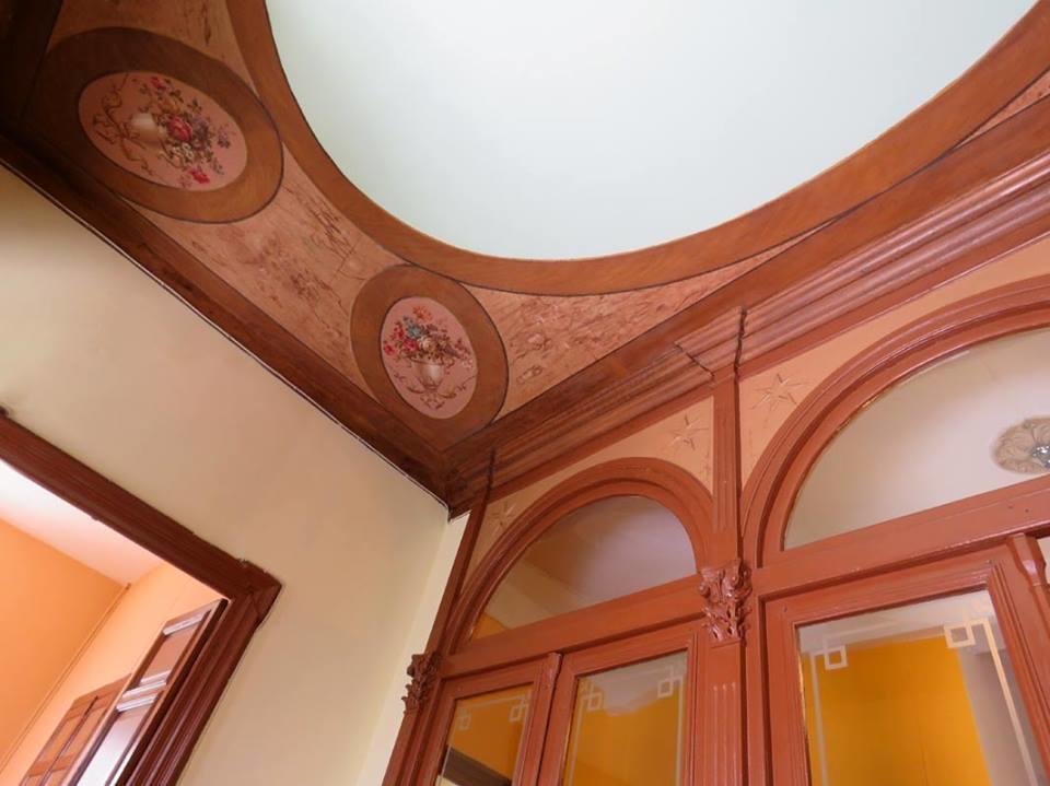 Albergue La Casona Del Peregrino 利亚内斯 外观 照片